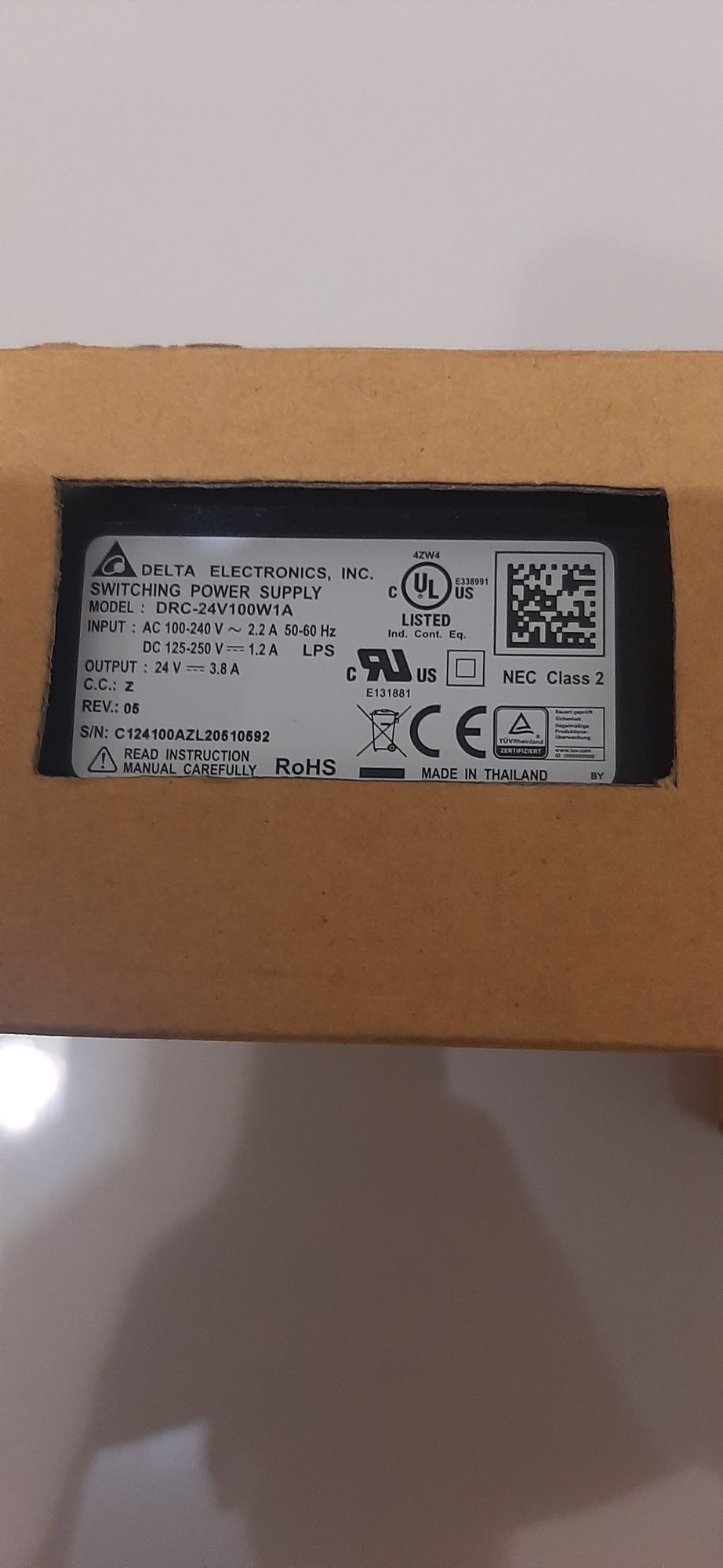 Блок живлення DELTA 24V та 5V