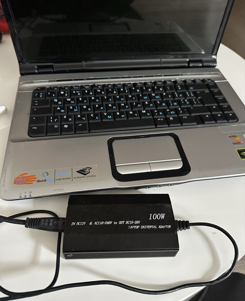 Ноутбук HP Pavilion DV6000
