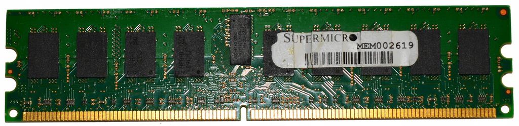 Pamięć serwer Micron MT18HTF6472Y-40EB2 512MB DDR2