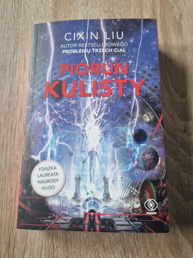 Piorun kulisty Cixin Liu