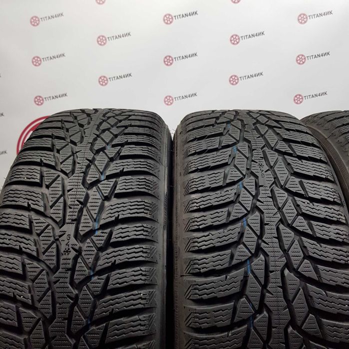 +4шт Шини зимові 205/55/16 Nokian WRD4 Зима колеса R16