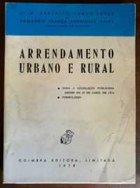 Arrendamento Urbano e Rural - França Rodrigues; Espírito Santo Lopes