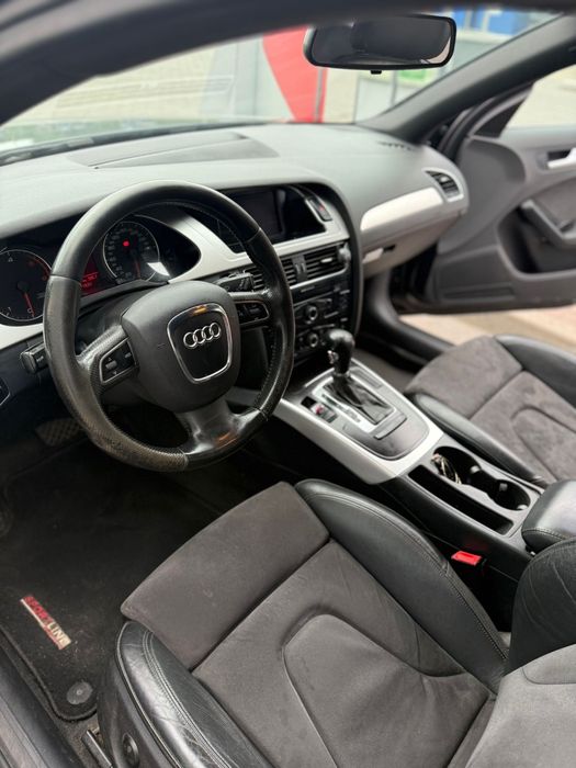Audi A4 Sline 2011