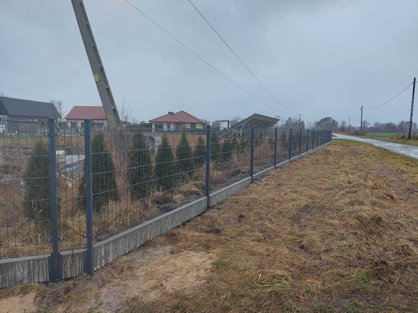 Ogrodzenie panelowe, panel ogrodzeniowy sprzedaż montaż