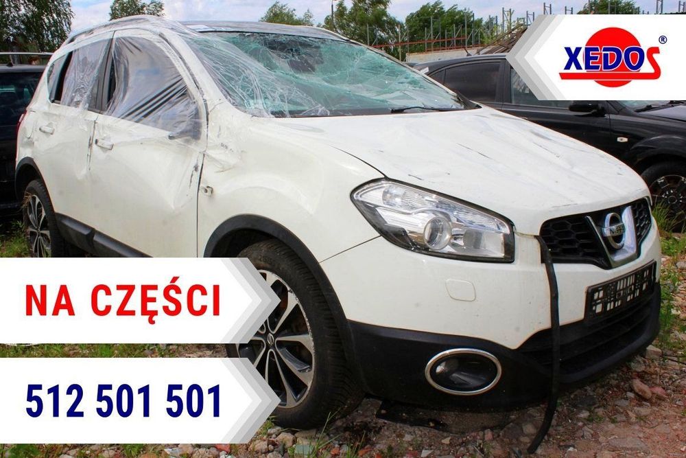 Nissan Qashqai J10 2011 1.6i HR16 Suv (MASKA, ZDERZAK, LAMPA, BŁOTNIK, DRZWI, SZYBA, FOTEL)