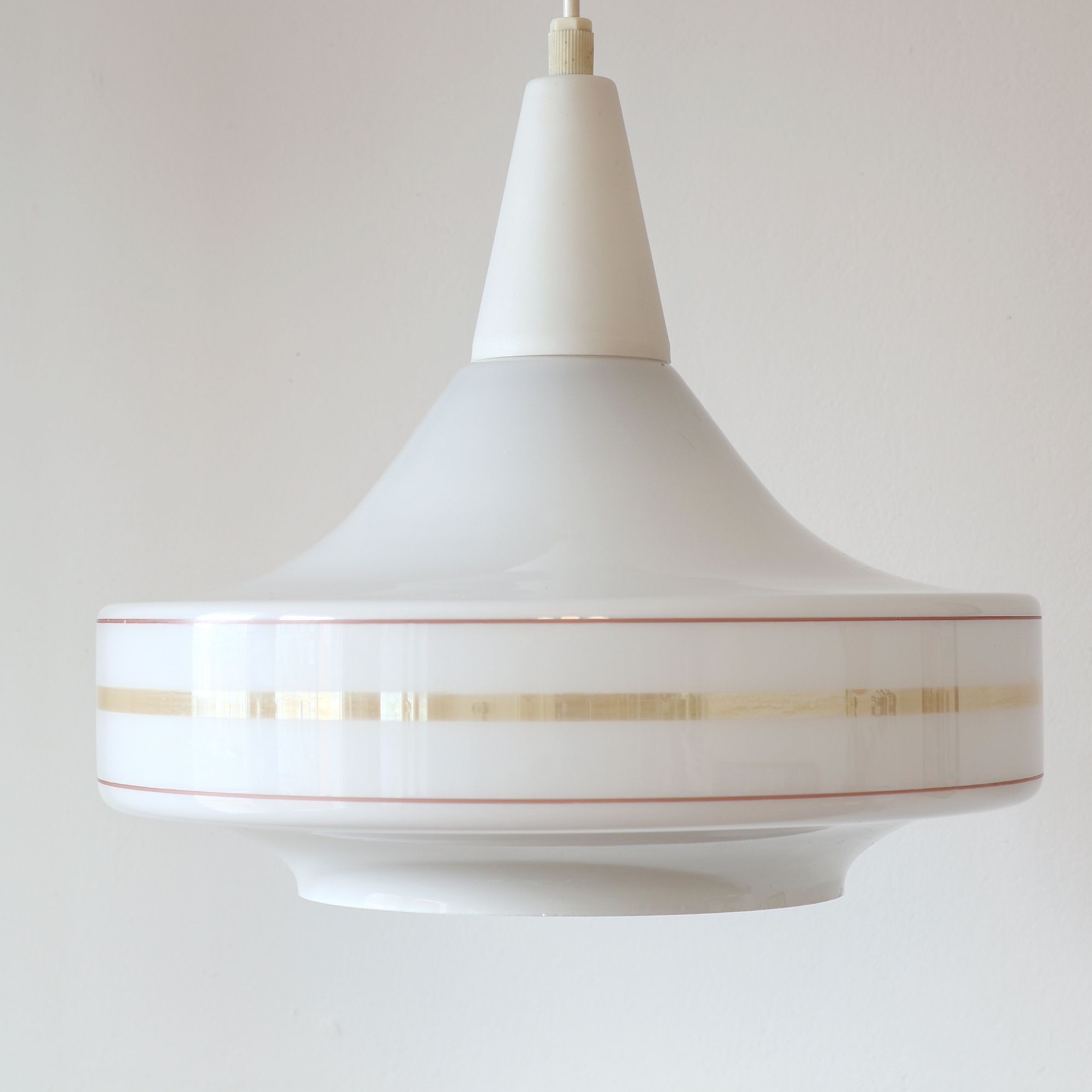 Lampa wisząca Polam Piła Typ 12.Z.028 vintage retro PRL