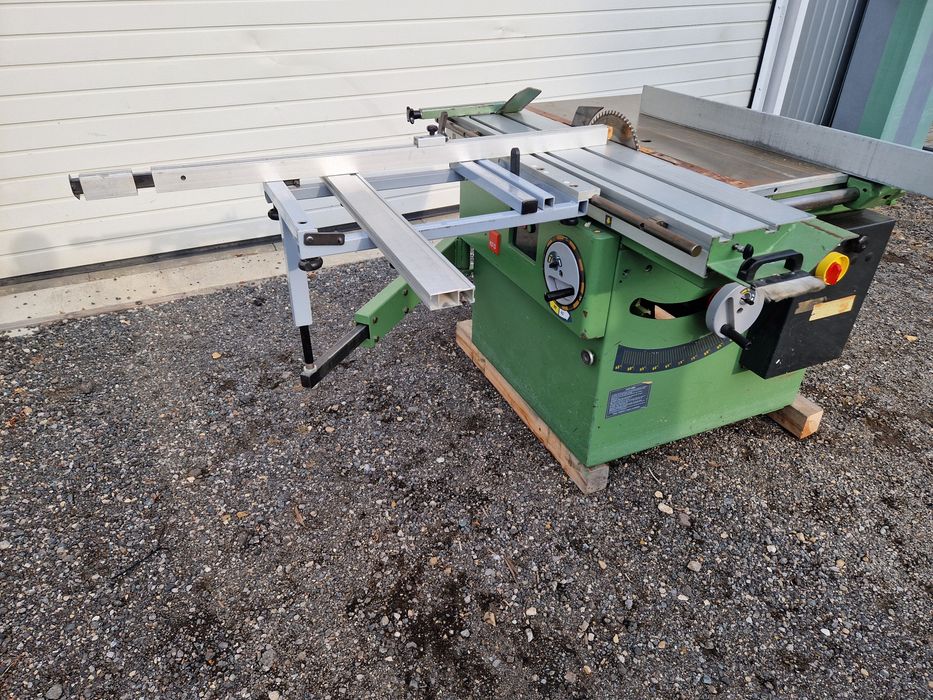 Piła formatowa GEA wózek aluminiowy katy