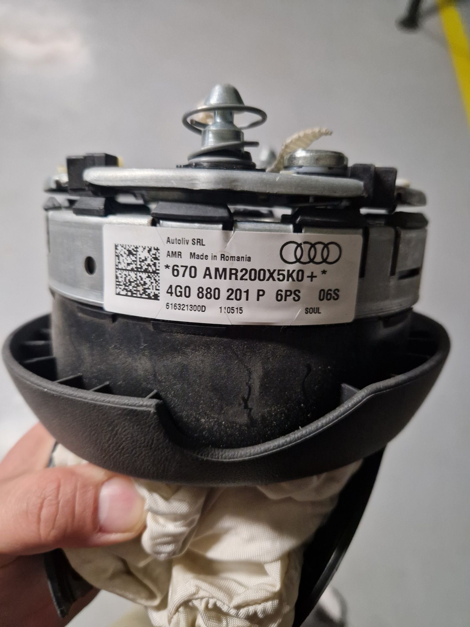 Poduszka kierowcy Audi A6 c7