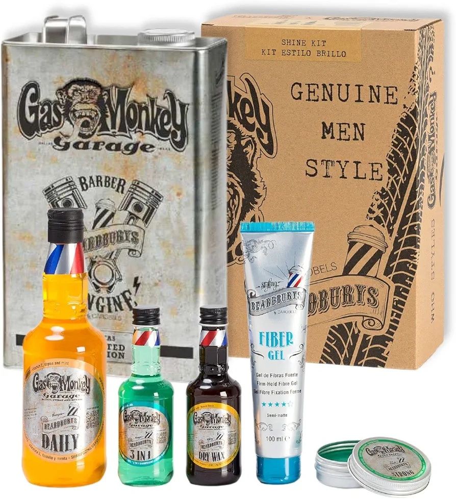 Kits GasMonkey Bradburys