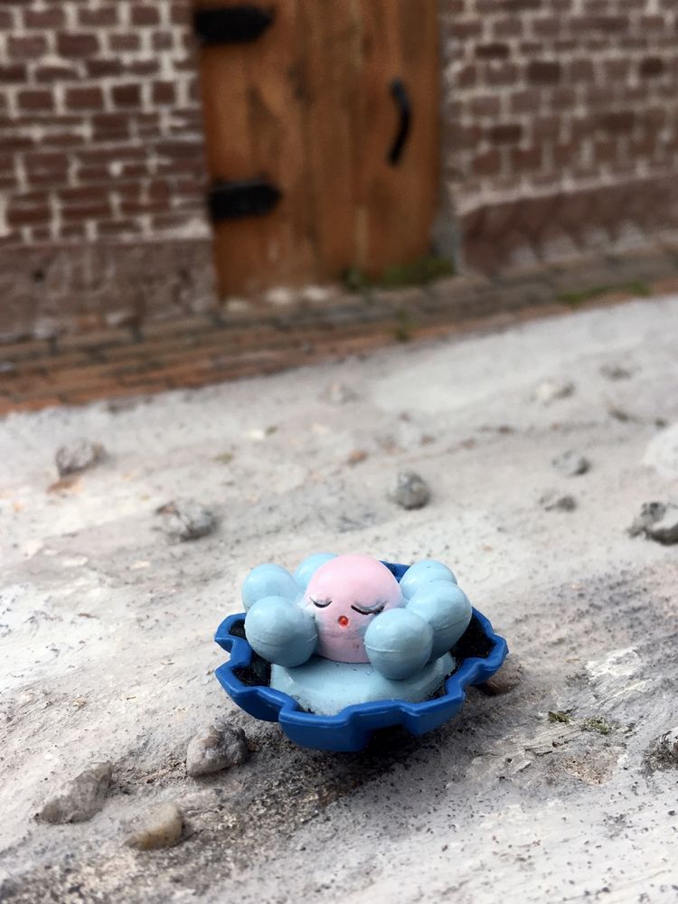 Kolekcjonerska figurka/figurki POKEMON-„CLAMPERL”