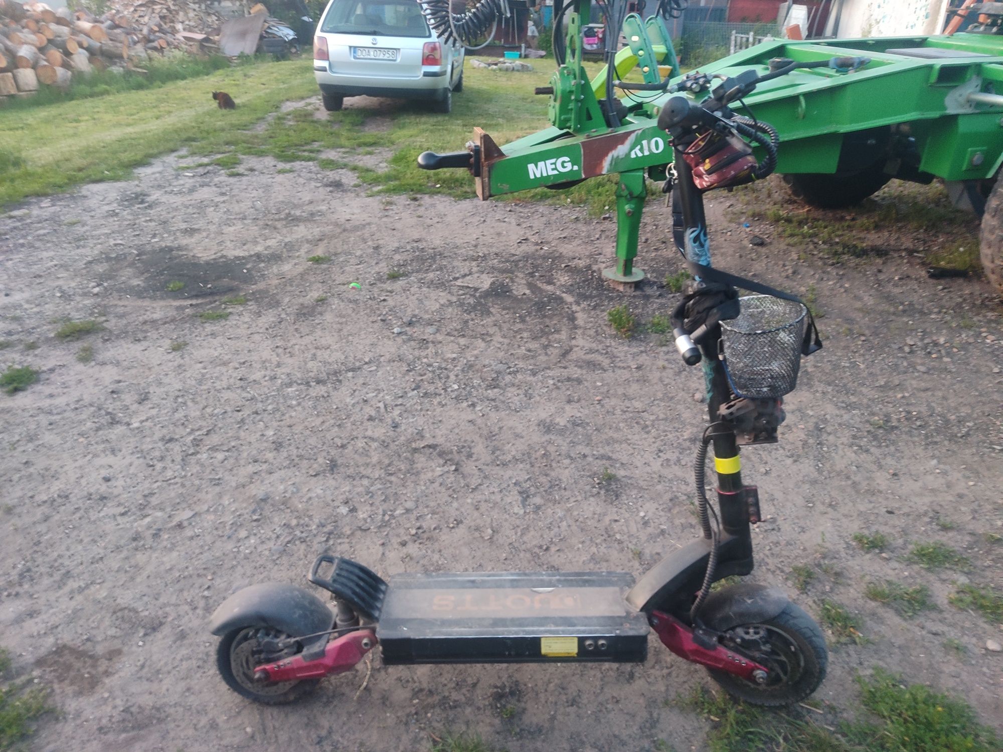Sprzedam lub zamienię za crossa 250