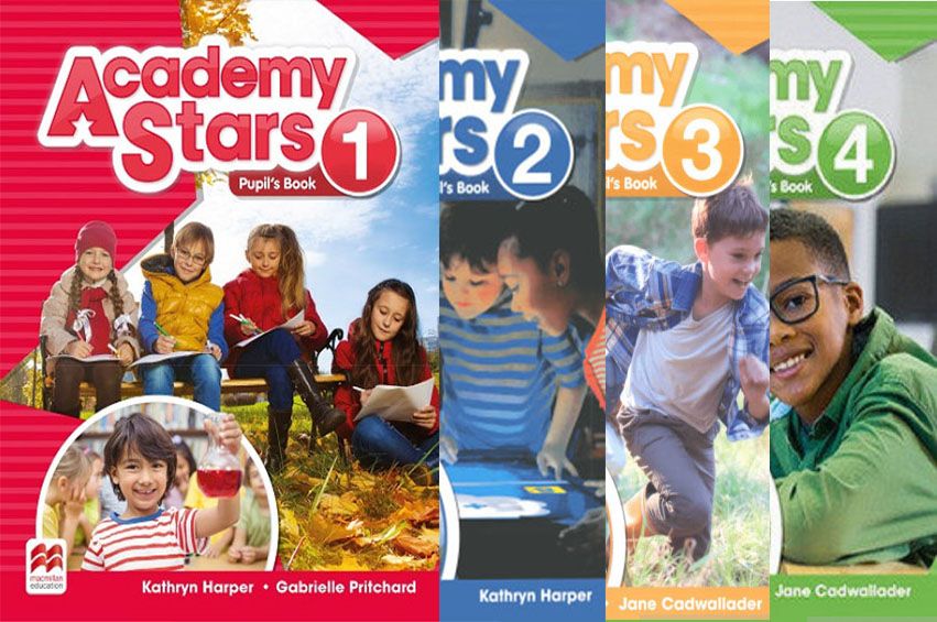 Academy Stars 1,2,3,4