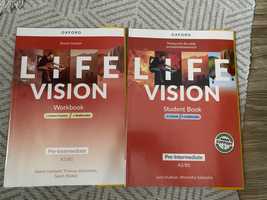 Life  Vision książka i ćwiczenie są nowe