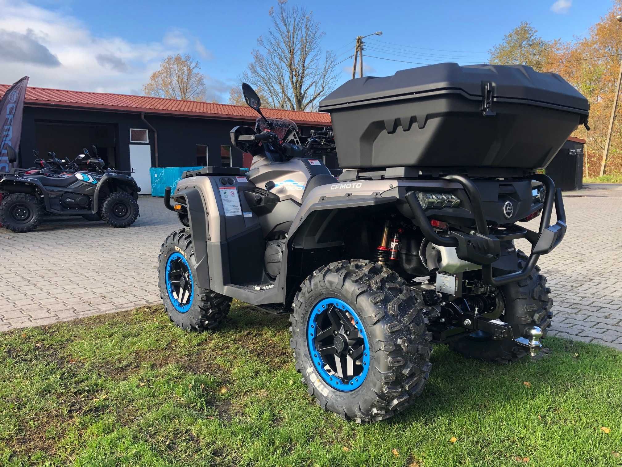 Quad ATV Cf Moto 1000 Overland Dostawa NAJLEPSZA CENA - OD RĘKI