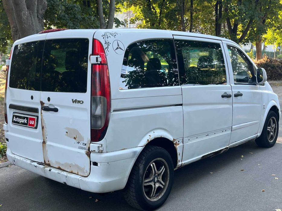 Продам Mercedes-Benz Vito пасс. 2005р. #71637
