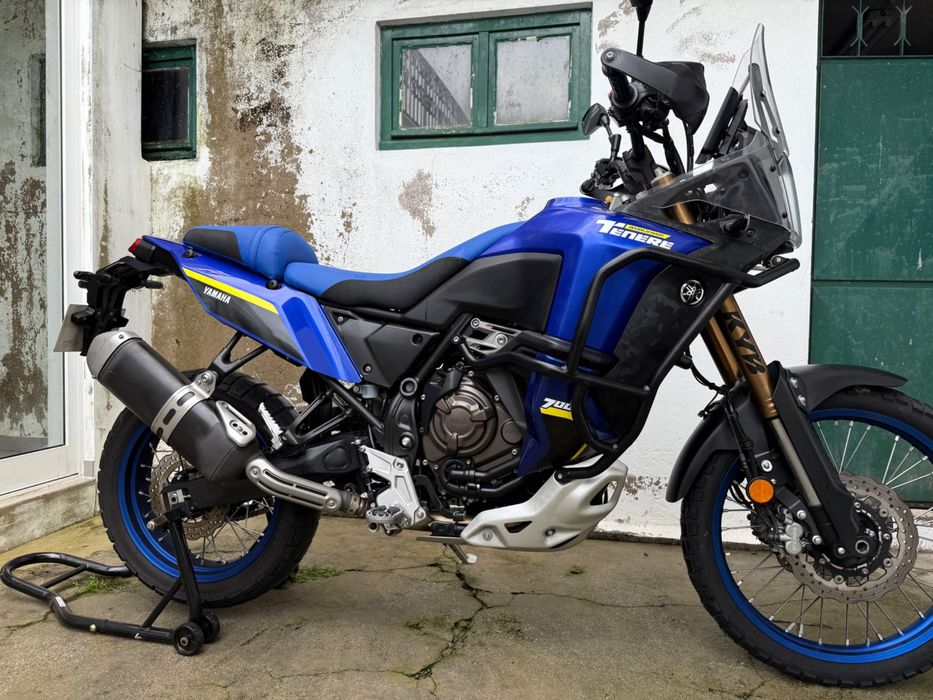 Yamaha Tenere World Raid