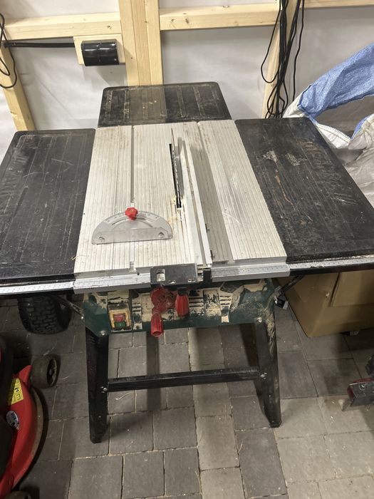 Pila stołowa parkside, uszkodzony silnik