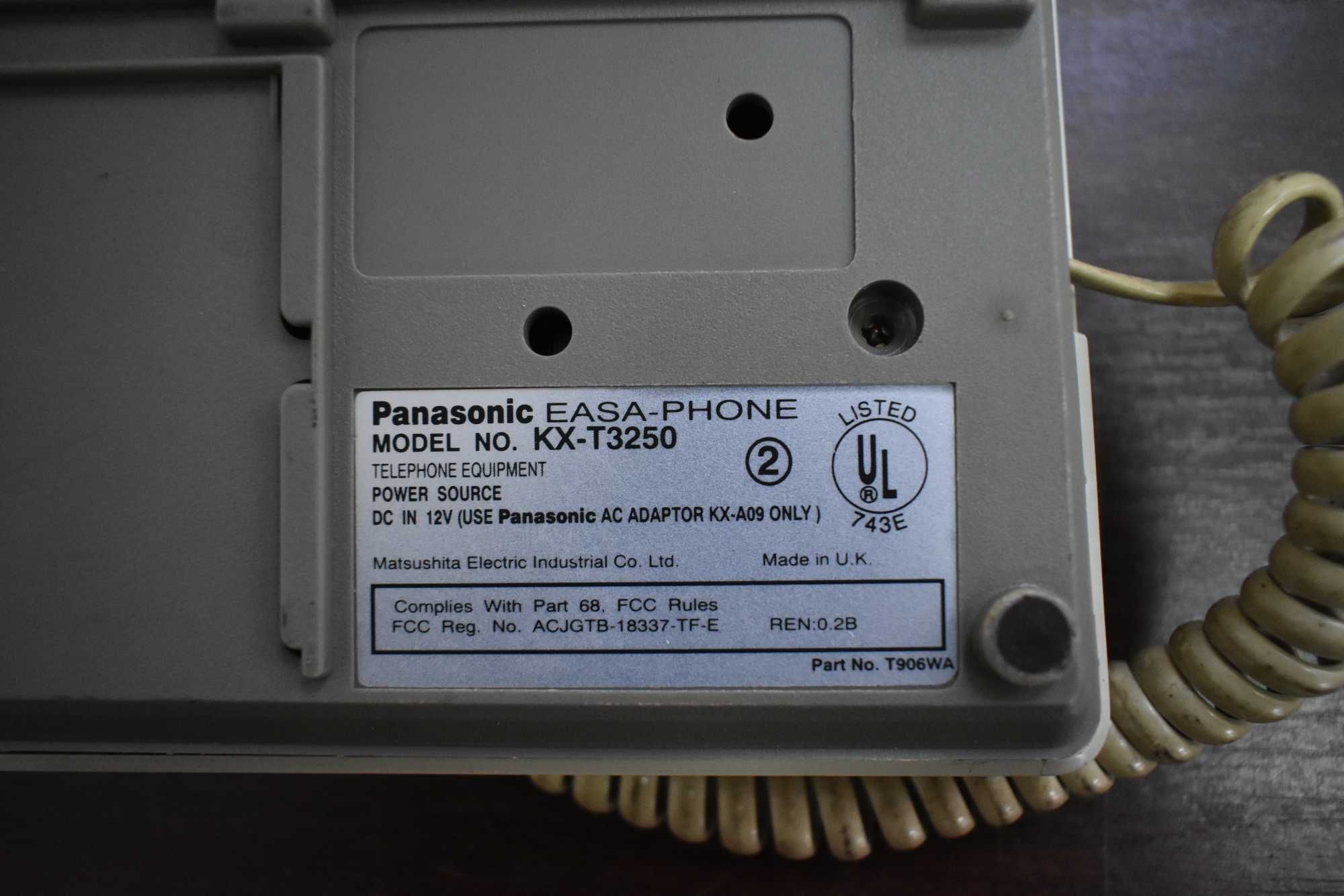 Telefon przewodowy Panasonic KX-T 3250