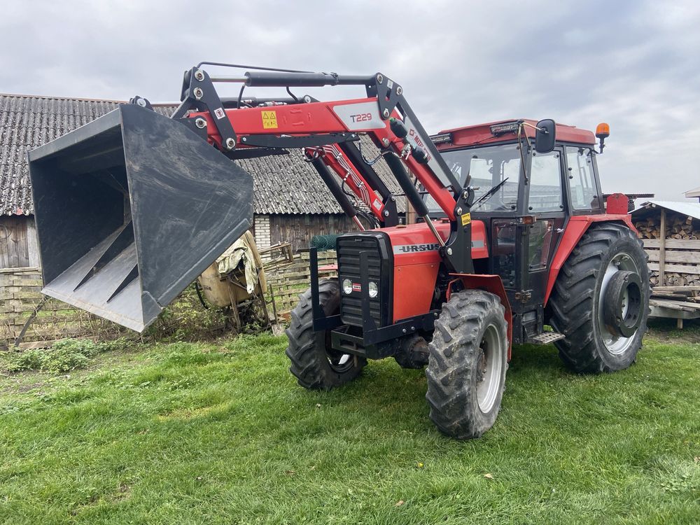 Sprzedam U-R-S-U-S-A —4514 —. 4X4