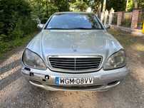 Sprzedam Mercedes-Benz S320 • 3.2 Benzyna + Gaz • Automat • 1999