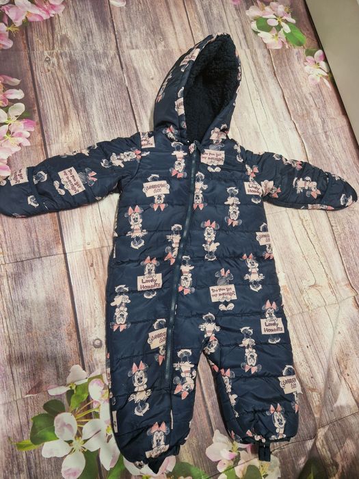 Kombinezon zimowy dziewczęcy