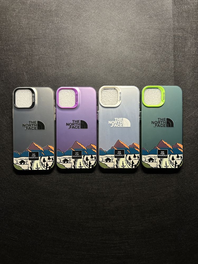 Чохли,чехол the north face,Nike,silicone case на всі моделі Iphone