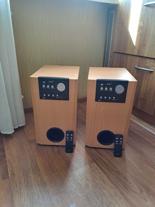 Акустична система Genius SW-5.1 Home Theater Bluetooth підключення.