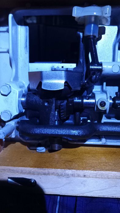 Швейная машинка чайка