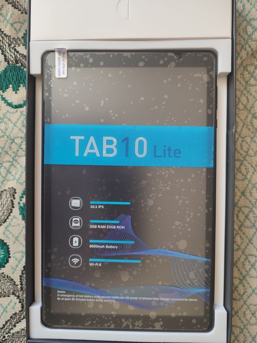 Планшет 10.1 дюймів новий