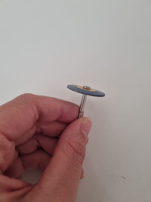 Disco de polimento azul R1520HP - edenta