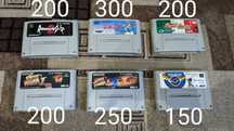 Оригінальні картриджі Super Famicom
