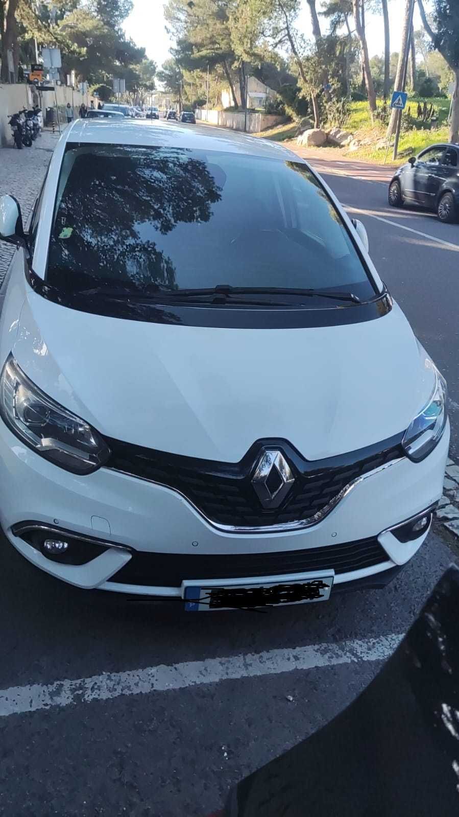 Renault Scénic 7 lugares 1.7 automático 2019
