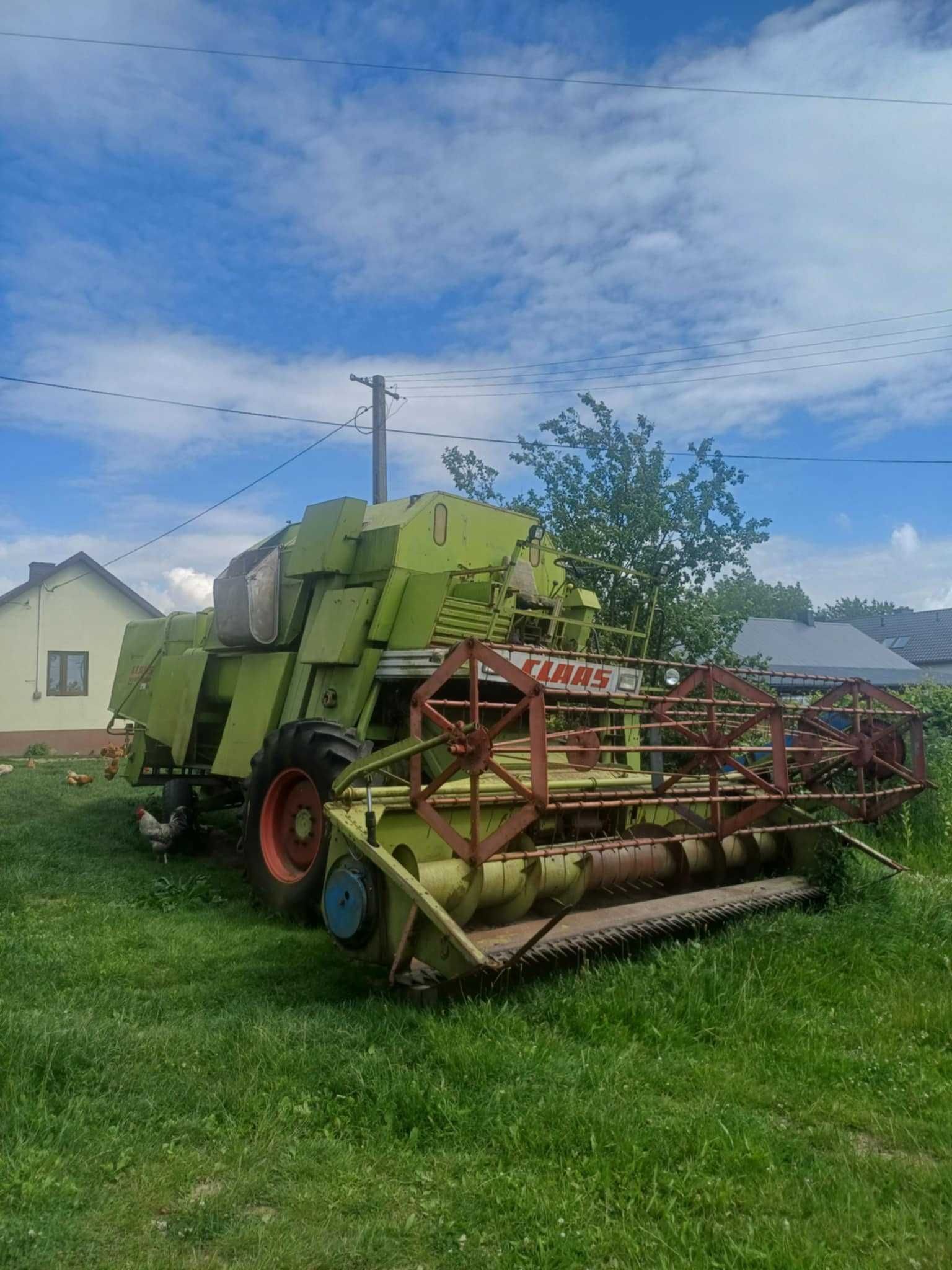 Kombajn Claas Mercator 75S
