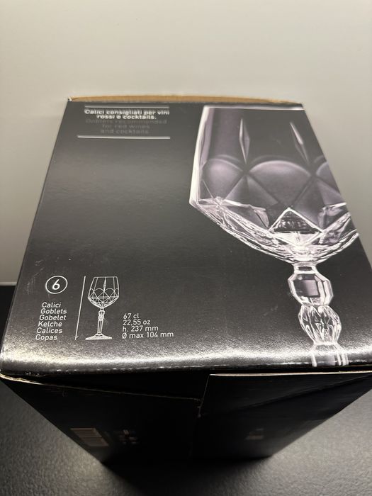 Kieliszki do wina APERITIF RCR Krysztal ALKEMIST 530ML