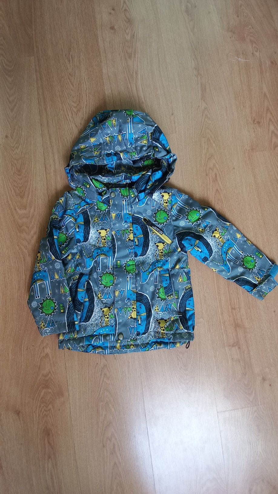 Куртка на хлопчика