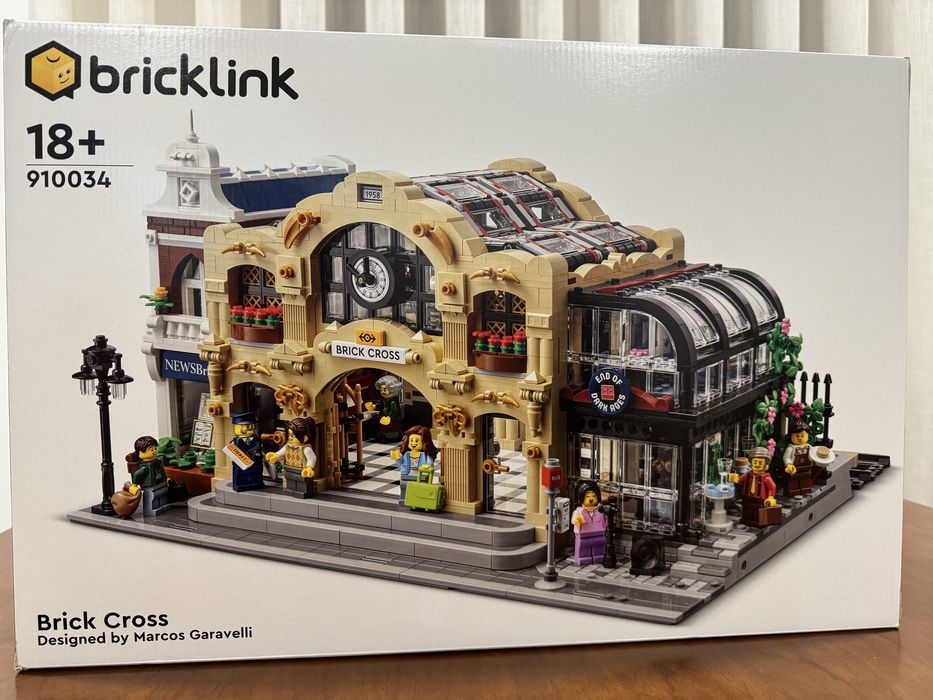 Lego Coleção Bricklink 910034
