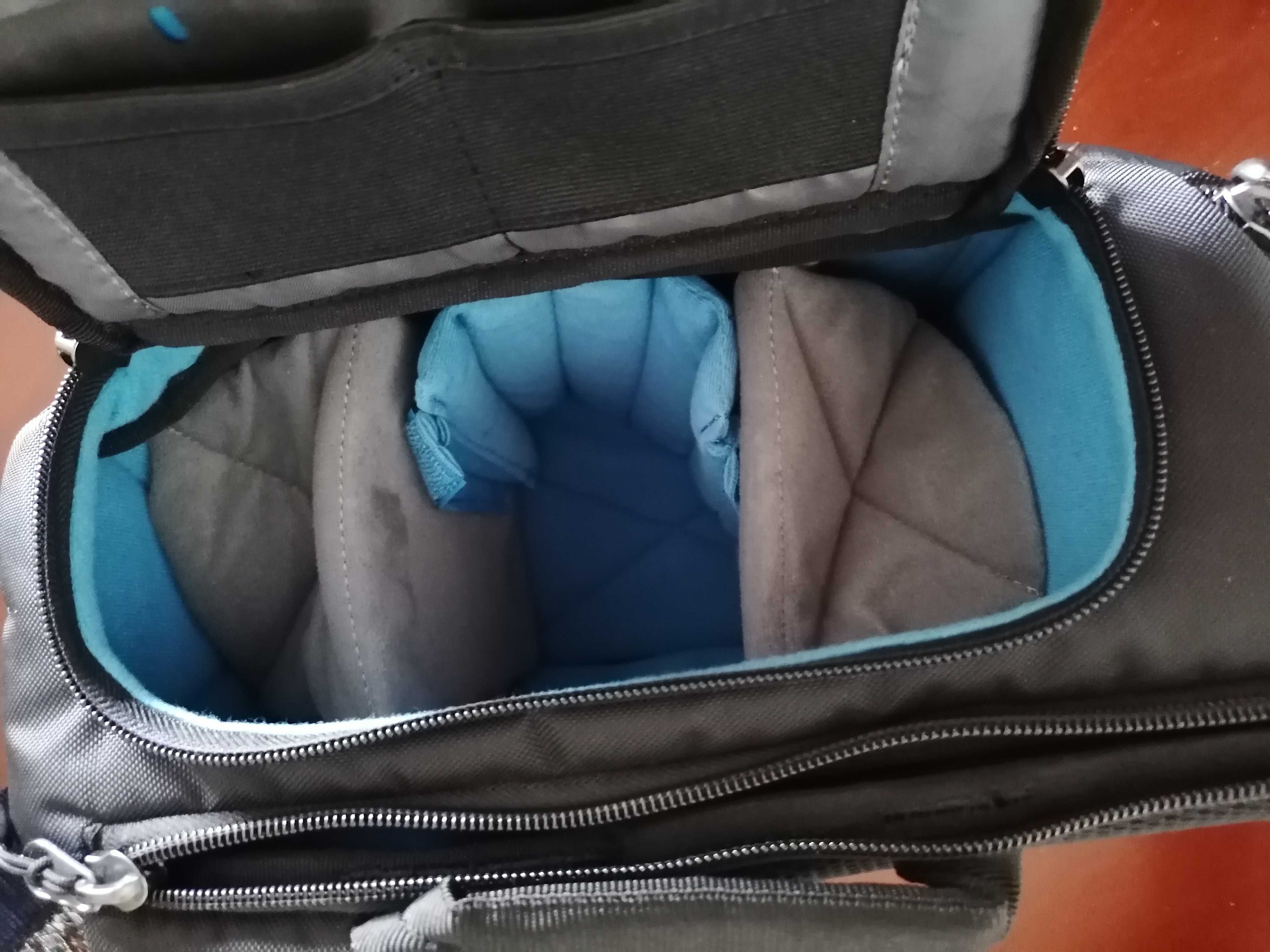 Bolsa Compacta Case logic como nova