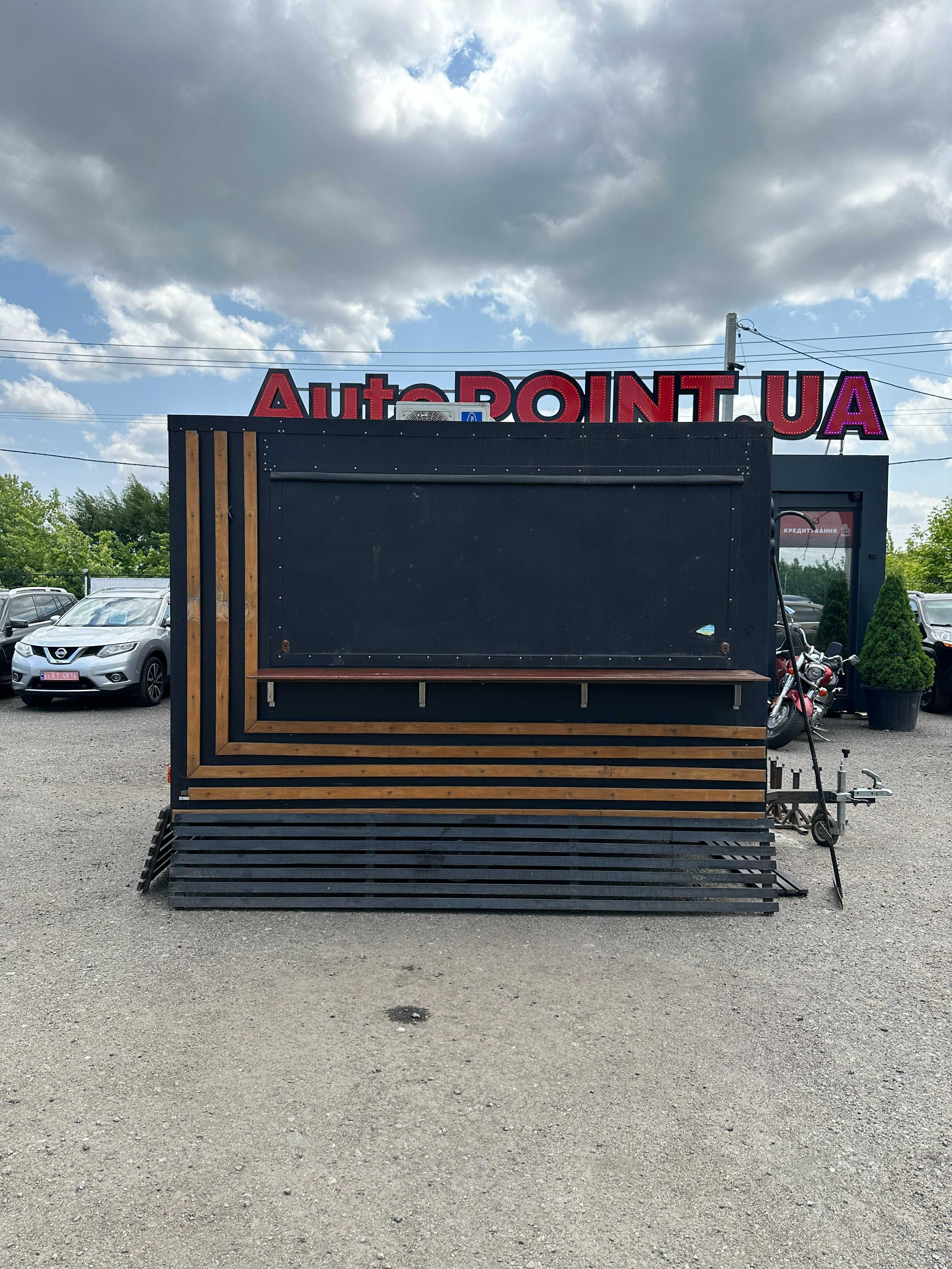 Причіп для бізнесу — ПГ BETD