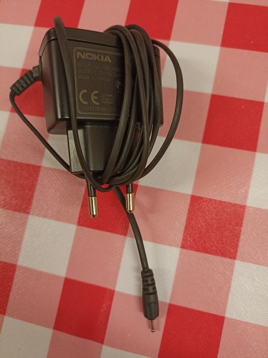 Carregador telemóvel Original Nokia