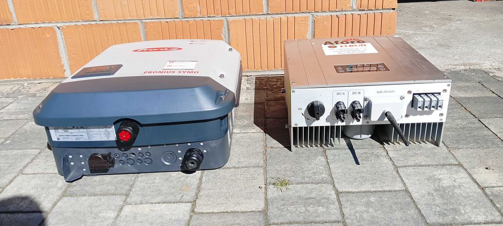Fronius symo 3.7-3-S.    3700W