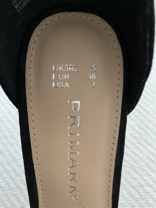 Sandalias Primark Pretas