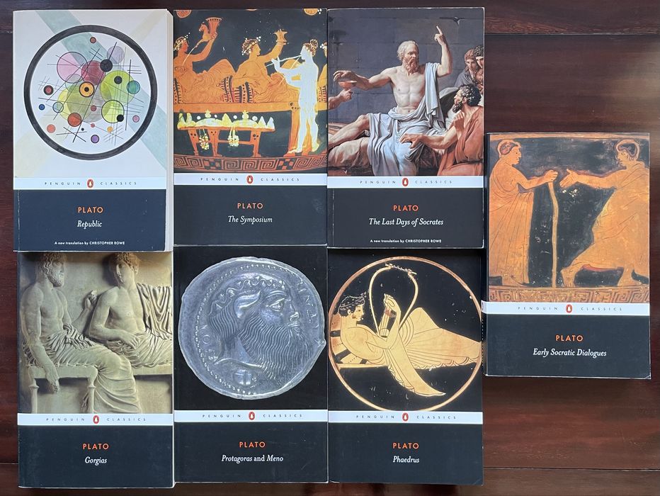 Platão - Edições Penguin Classics (Inglês)