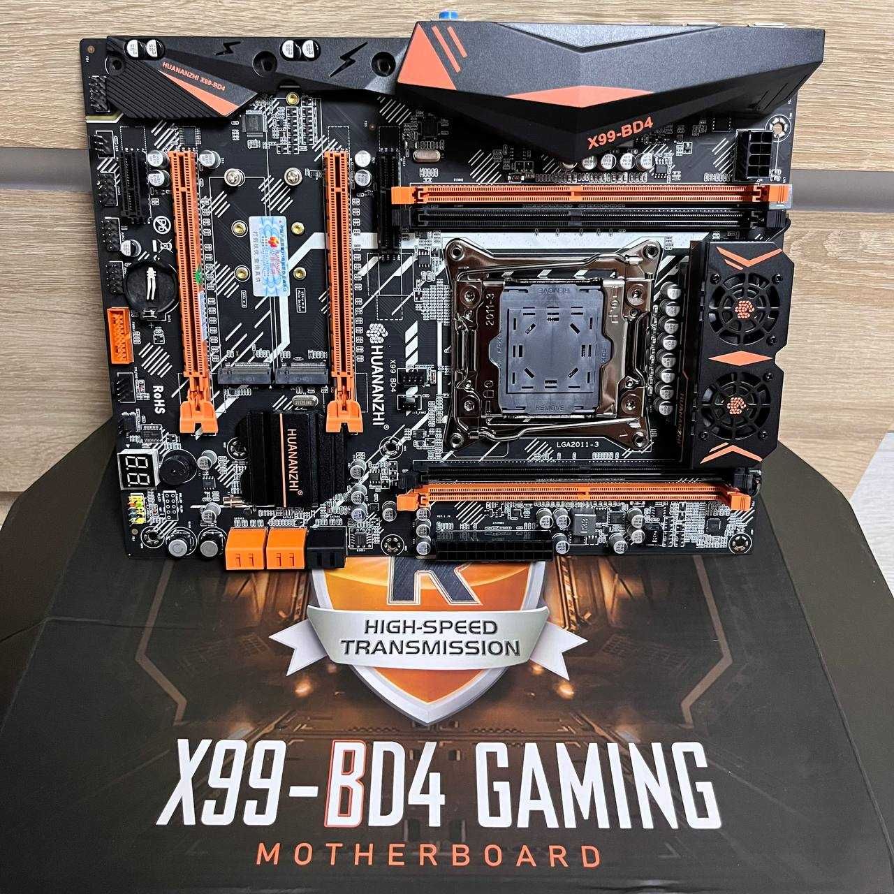 Материнська плата Huananzhi X99-BD4 Gaming (LGA 2011-3, DDR4, M.2)