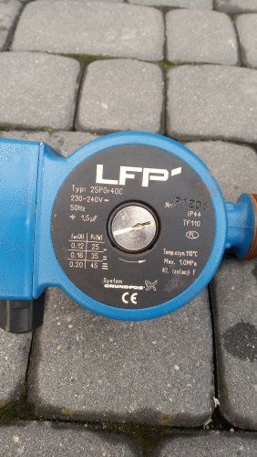 Pompa co Grundfos 25POr 40C