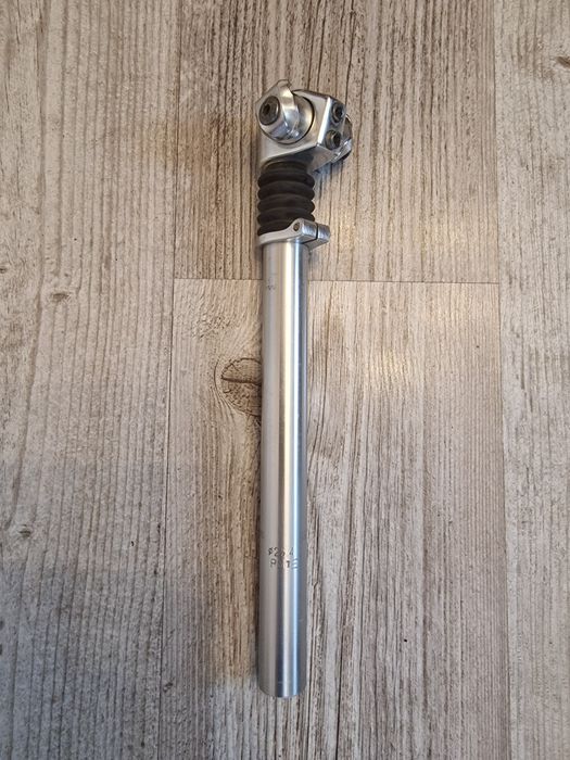 Sztyca wspornik siodełka rowerowego amortyzowana 25.4