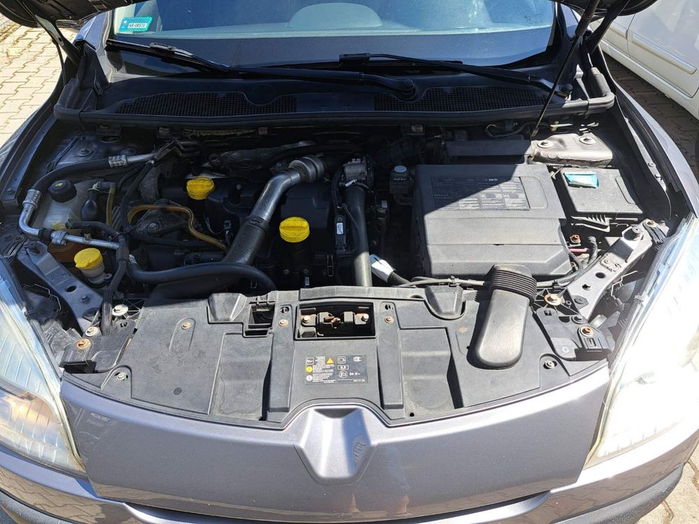 Renault Megane 2008 + 22.01.25 WYMIANA  SPRZĘGŁA Z KOLEM DWUMASOWYM