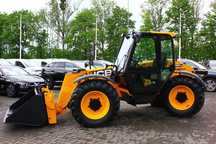 JCB ŁADOWARKA TELESKOPOWA JCB 526-56 AGRI  3 TRYBY SKRĘTNE JOYSTICK SILNIK 4.4L 4X4  Ładowarka Teleskopowa JCB 526-56 AGRI