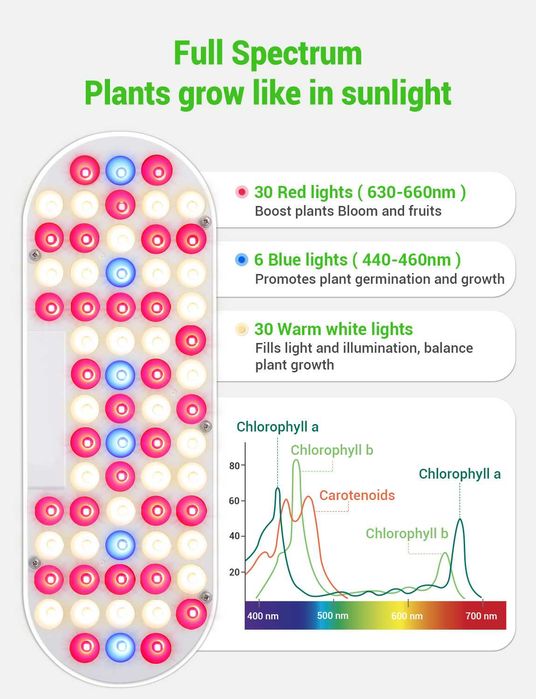 Zestaw do uprawy hydroponicznej GOLUMUP 26 W