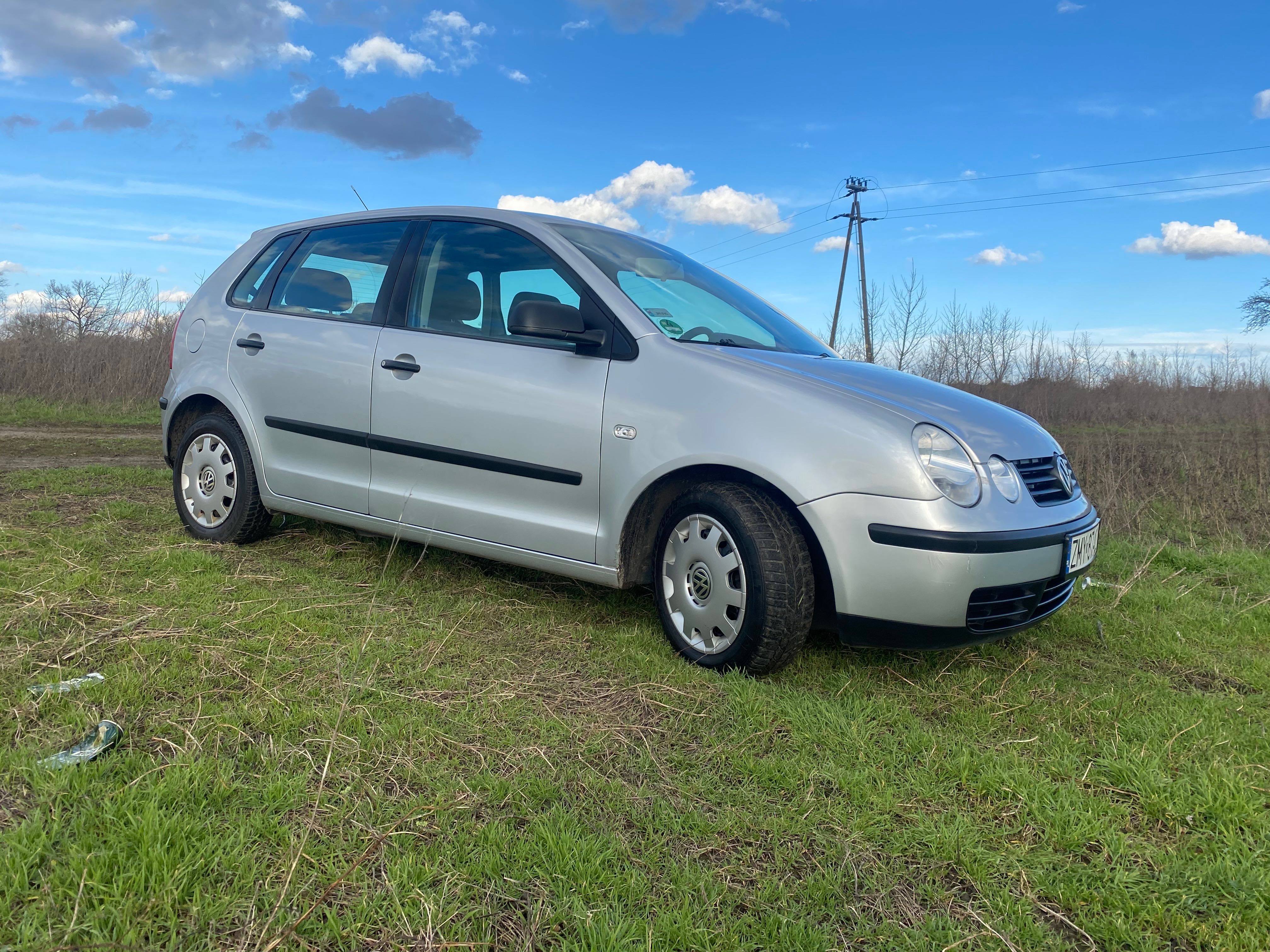 Volkswagen polo 9n