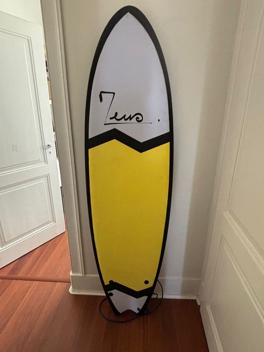 Prancha Surf Zeus 6’2” (40,4Lt) Softboard – Como Nova